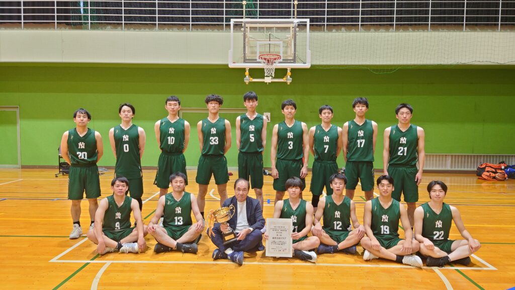 男子優勝：長野吉田クラブ