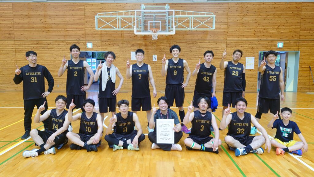 O-40優勝