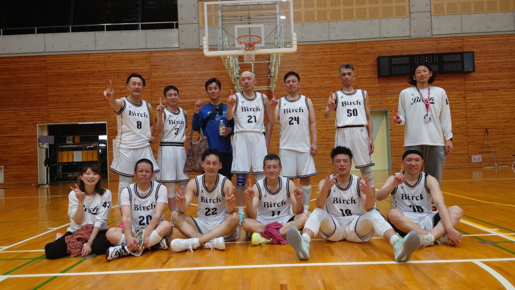 O-50優勝Birch50